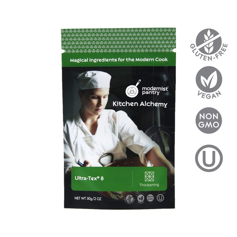 Pure Ultra-tex 8 ⊘ Non-GMO Gluten-Free Vegan OU Kosher Certified