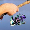 Fishing Spin Reel,Spin Reel Saltwater - Gear Ratio Wheel Baitcasting