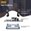 UBANU AM4 Backplate Motherboard CPU Fan Cooling Mounting Sheet Backplane