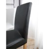Span Leather Chair Cover 등받이의자 천갈이 가죽커버 탄성 사이즈 방수