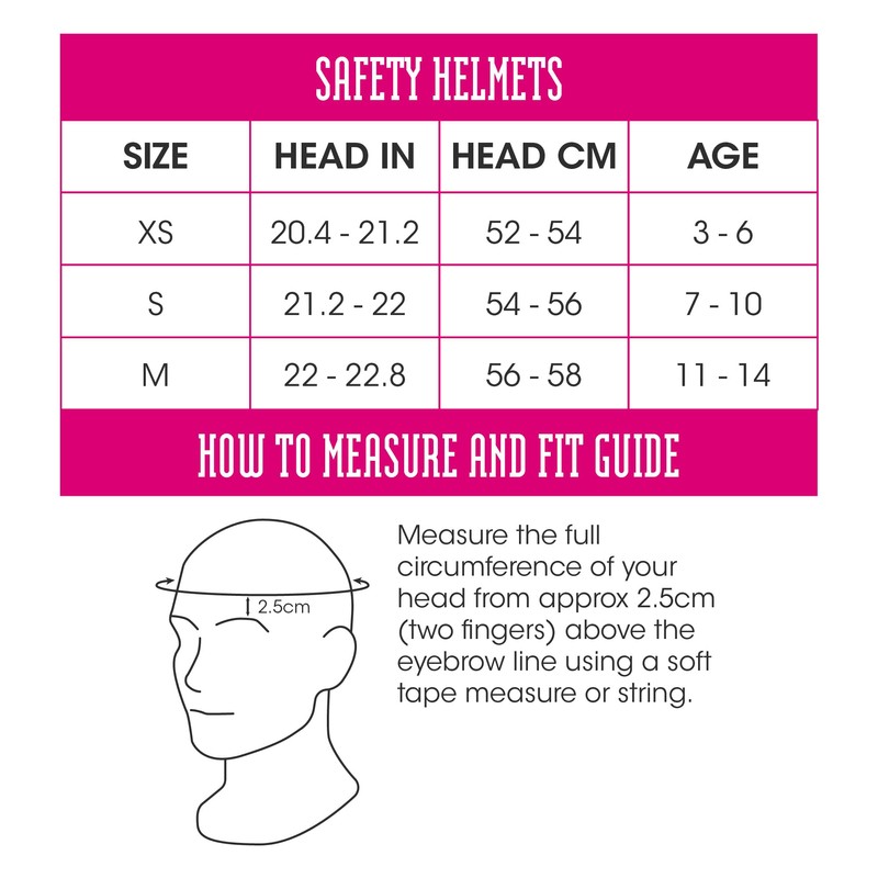 Xootz Skate Helmet Unisex, Pink