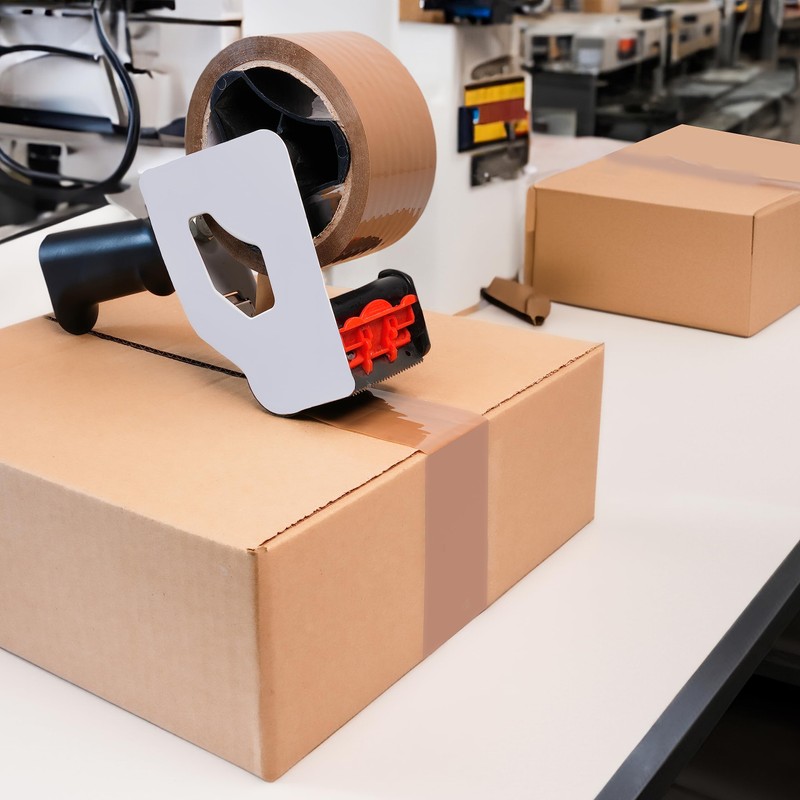 BIGtec 12 Rolls of Parcel Tape Packing Tape Standard 66