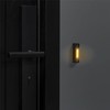 Newhouse Hardware BT4BL Doorbell Button, Black