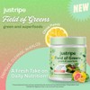 Field of Greens Superfood Powder with Organic Spirulina, Chlorella, Beet