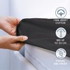 Dreamzie - Fitted Sheet 70x190/200-100% Jersey Cotton Oeko Tex Certified