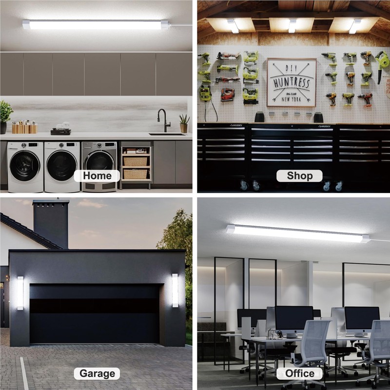 Under Cabinet Lights with Plug. 3000K-6500K Dimming and Color. with
