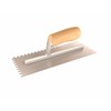 Bon 14-320 11-Inch by 4-1/2-Inch Square Notched Trowel with 1/4-Inch