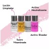 Veraly Kit Ondulado Rizado Permanente De Pestañas Elevación Set F
