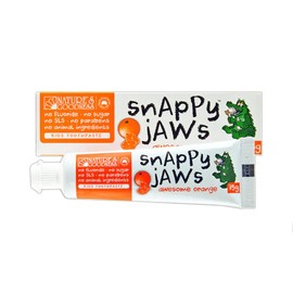 Nature's Goodness Snappy Jaws Toothpaste Awesome Orange 75g
