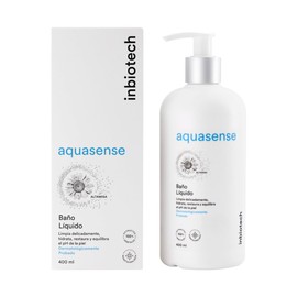 Aquasense Hidratante Limpiador - Jabón Dermatológico Líquido Corporal, Hidratación Profunda y Equilibrio del pH, Ideal para Piel Sensible, Bebés y Zon