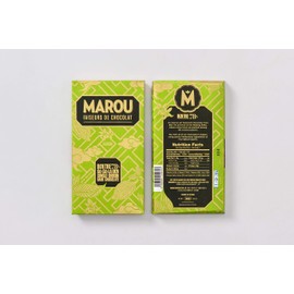 Marou Origin Ben Tre 78% Cacao Dark Chocolate | Vietnam Single Origin, Dairy Free, Gluten Free, Soy Free | 1 x 80g Bar