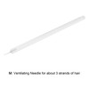 Transparent Rod Wig Ventilating Needle DIY Wig Making Needle Holder