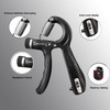 Grip Strength Tester Set – 8PCS Hand Dynamometer (400 lbs/180