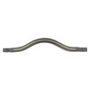 gs-sports Headband for Bridle Gold Clincher Headband Leather Black 42