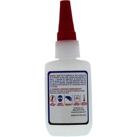 FastCap 2P-10 - Thick – Industrial Strength Heavy-Duty Super Glue - CA (Cyanoacrylate Adhesive) - 2.25 oz/64g. Perfect Gap Filling Projects. 2-Part Adhesive. Activator Sold Separately (2-Bottles)