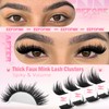 Spiky Lash Clusters Kit D Curly Volume Eyelash Clusters Kit