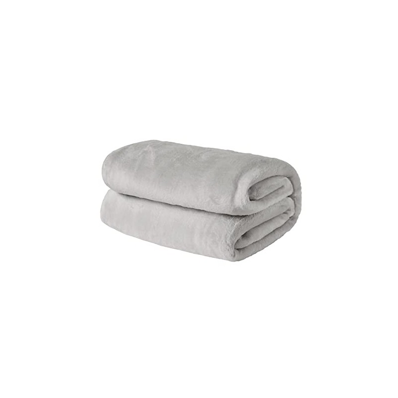 Brentfords Super Ultra Soft Flannel Fleece Blanket Large Fluffy Warm