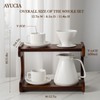 AYUCIA Pour Over Coffee Maker Set, 22OZ Ceramic Pour Over