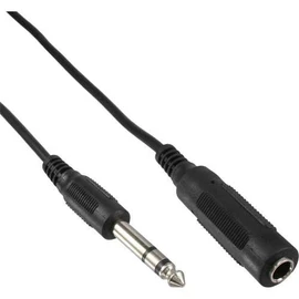 InLine® Jack extension, 6.3mm jack plug/socket 5m, Stereo