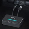 Desktop Bluetooth 5.0 Receiver NFC Wireless USB Audio for Speaker