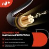 A-Premium - Cables de bujía de encendido compatibles con Ford