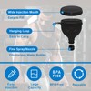 YAFIYGI Protein Funnel Container To Go - 2Pcs Keychain Supplement