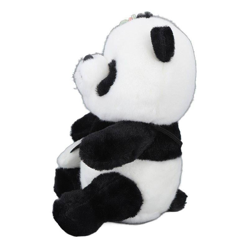 Cute Panda Plush Pillow Soft Comfortable Washable Simulation Panda Plush
