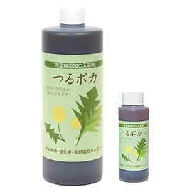 Tsurupoka Bath Salt, 16.9 fl oz (500 ml) + 2.4 fl oz (60 ml) + Yeast Gourmet (Banno Yeast-kun Sister Product)