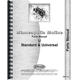 Minneapolis Moline UTU Tractor Parts Manual (SN# 7501-325212)