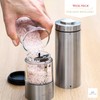 Electric Salt and Pepper Grinder Set - 2 Battery Operated