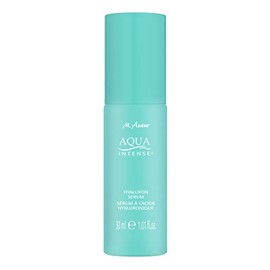 M. Asam Aqua Intense Hyaluronic Serum (30 ml) - Moisturising Face Serum with Hyaluronic Acid, Optically Plumps Dryness Wrinkles, with Silicon & Ginseng Extract, Vegan Face Care