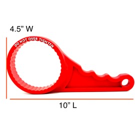 Grip Tyte Fuel and Utility Jug Wrench for Summit Racing and Tuff Jug (Gen 2) Caps