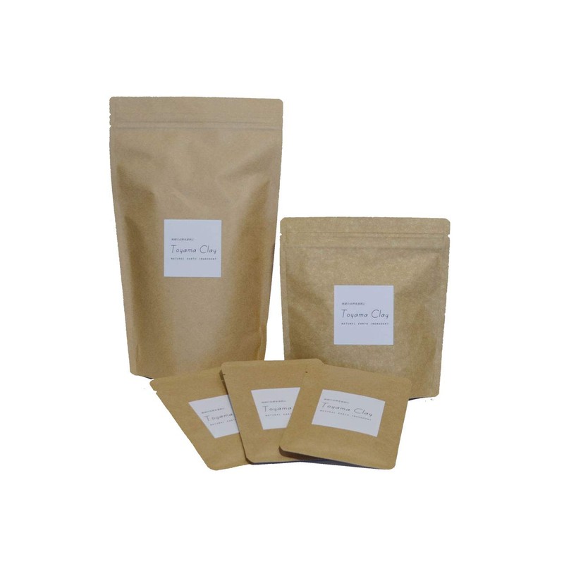 Toyama Clay Mud Pack, Face Pack, Hair Pack, Made in