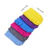 Ciieeo 6pcs Reusable Duster Refills Dust Removal Brush Heads for