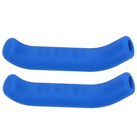 Bicycle Brake Levers Sleeve Anti-slip Brake Handle Protection Cover for Mountain Road Bike Fixed Gear ( Color : Blue )