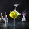 bar@drinkstuff Fairytale Cocktail Glasses (Stemmed Puffer Fish, Pack of 4)