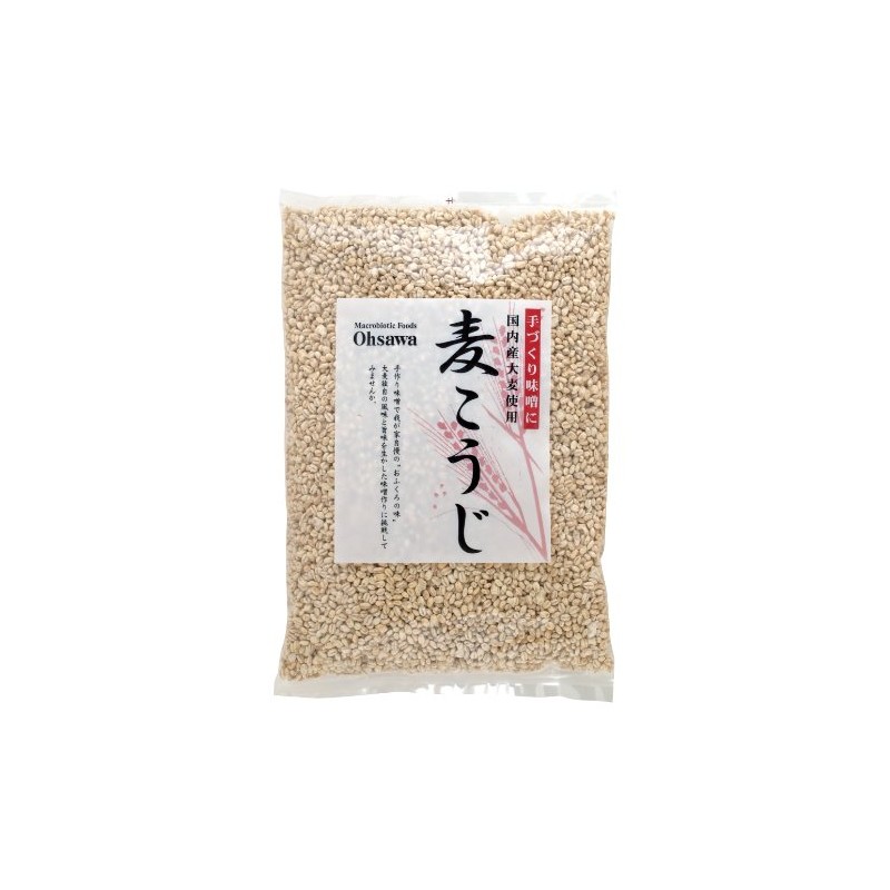 dried barley malt