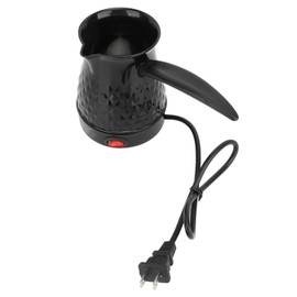 Coffee Pot, Stainless Steel Coffee Maker Anti Scald Even Heating Electric Coffee Pot with Removable Handle US Plug 110V 600ml 600W