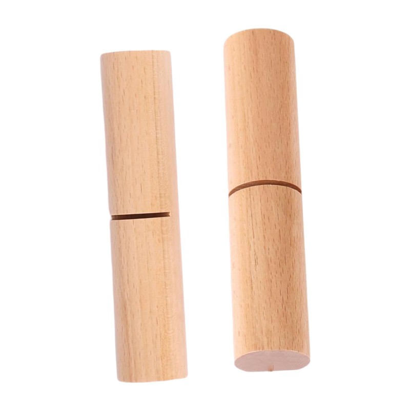 Qianly Wooden Knot Grippers Tighten The Knot Clip Supplies Lightweight