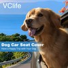 VClife Dog Bed Mat for Car Backseat Extender, Anti Slip