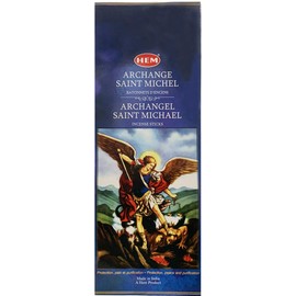 120 Natural Religious Incense Sticks Incense 6 Packs of 20 Hem Archangel San Michael