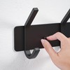 VAEHOLD Wall Hooks Coat Hooks Wall Mounted, Coat Rack with