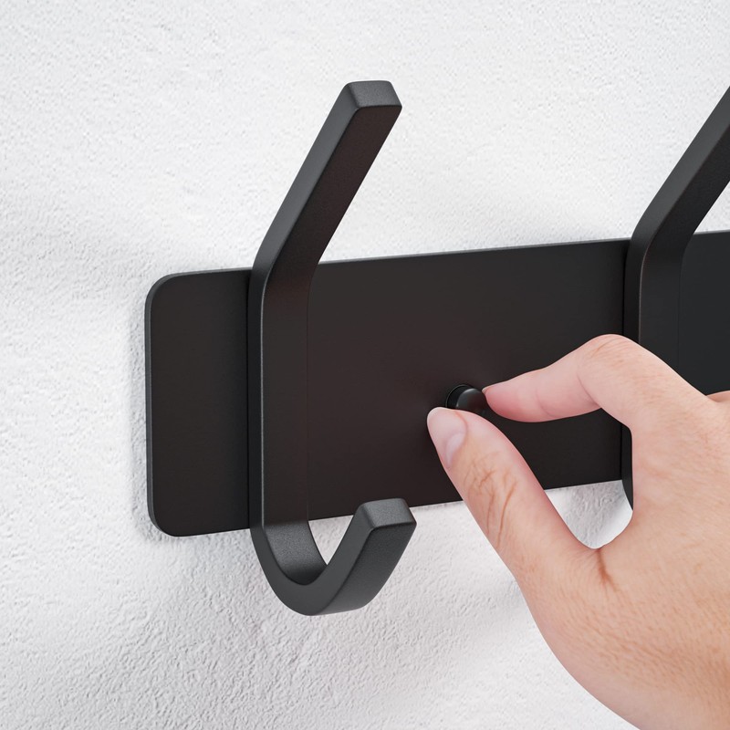 VAEHOLD Wall Hooks Coat Hooks Wall Mounted, Coat Rack with