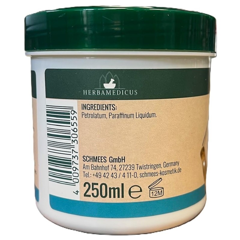 Herbamedicus Melkfett Long-Tested Skin Care Products 250 ml