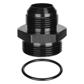 EVIL ENERGY EVIL ENERGY 16AN Flare to AN20 ORB Male O-Ring Fitting Adapter