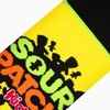 Odd Sox, Funny Crew Socks, Sour Patch Candy, Adult Large