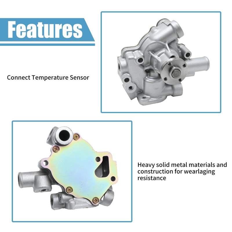 132269 13-2269 TK13-2269 Water Pump Replacement for Thermo King Tripac