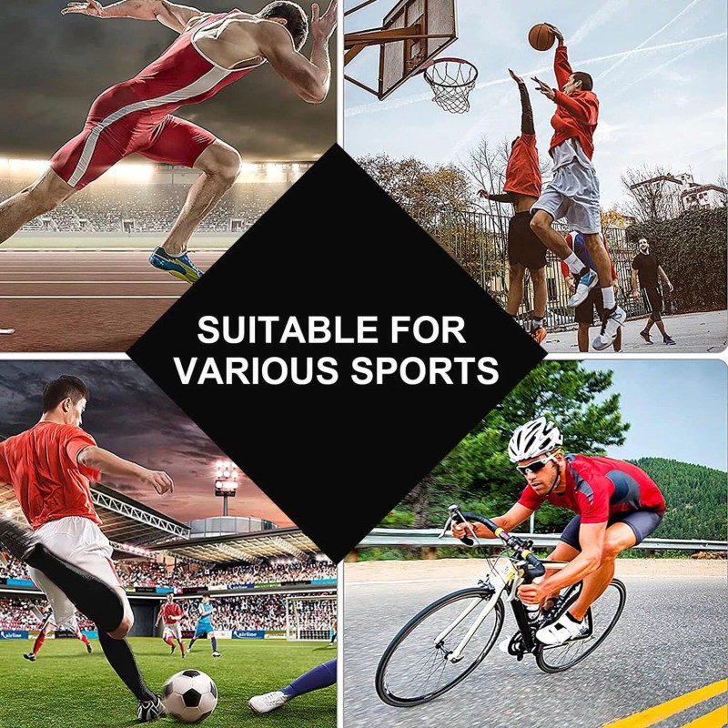 DONOTGO Knee Compression Pads,Compressi