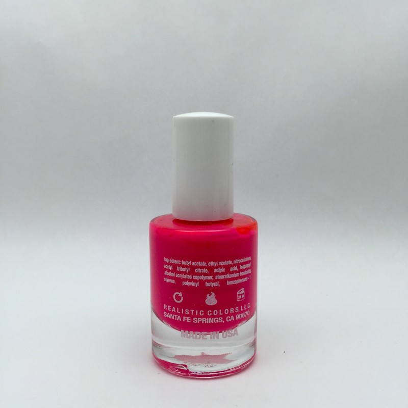 Verity Nail Lacquer - Hot Pink B05
