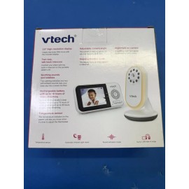 VTech VM3258 White - 2.8" Digital Video Baby Monitor with Night Light
